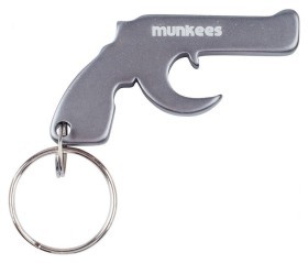 Munkees 3470 брелок-відкривачка Gun grey