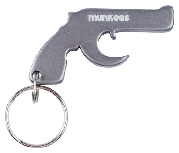 Munkees 3470 брелок-відкривачка Gun grey