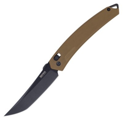 Ніж складаний SRM 9211-GW, коричневий
