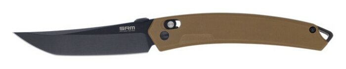 Ніж складаний SRM 9211-GW, коричневий