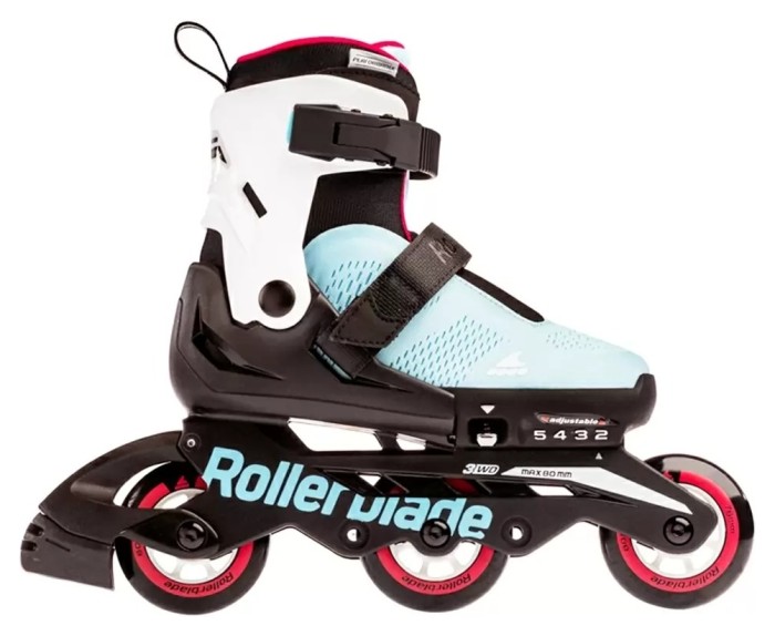 Ролики дитячі Rollerblade Microblade Free 3WD G Blue 2023