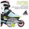 Ролики дитячі Rollerblade Microblade Free 3WD G Blue 2023 Фото - 5