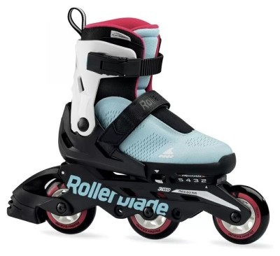 Ролики дитячі Rollerblade Microblade Free 3WD G Blue 2023