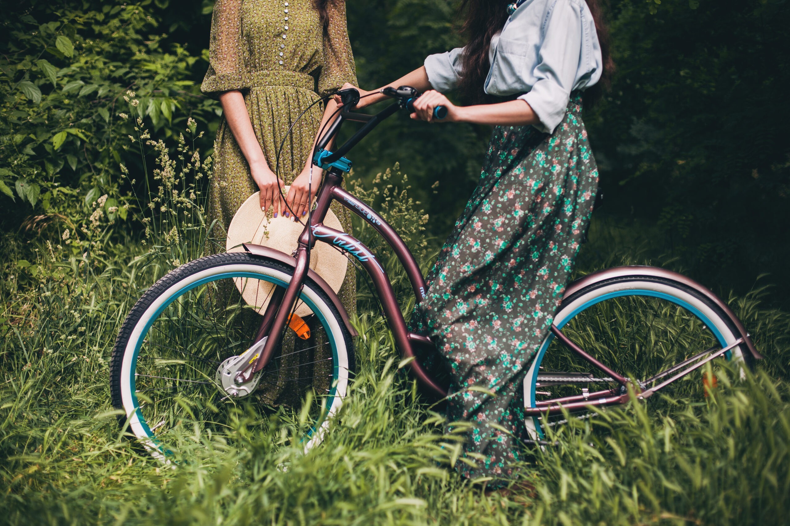 Велосипед Medano Artist Blue Wood 26 "17"