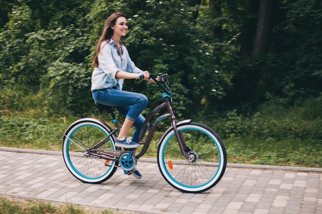 Велосипед Medano Artist Blue Wood 26 "17"