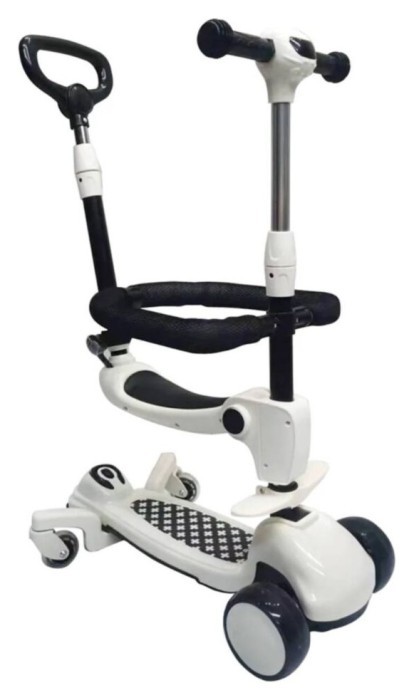 самокат Maraton CITY LINE Jetta 619A, Рожевий