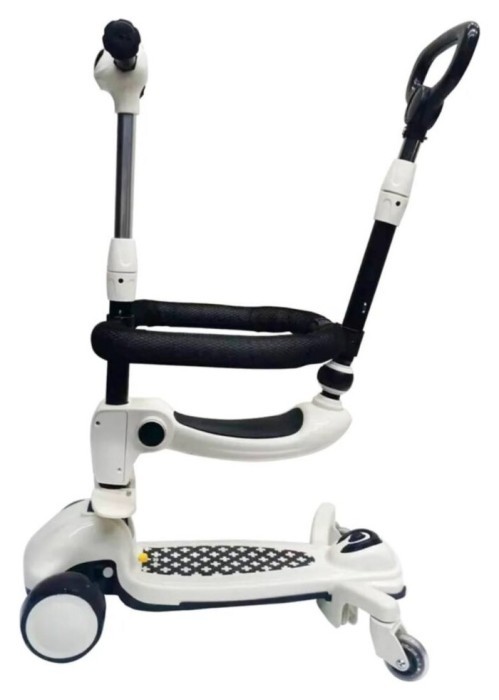 самокат Maraton CITY LINE Jetta 619A, Рожевий