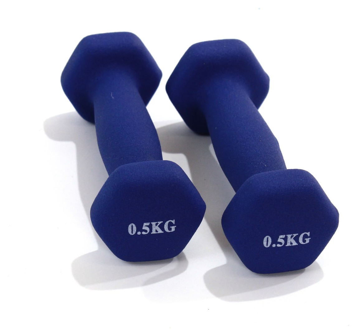 ГАНТЕЛІ 0.5 кг BAVAR SPORT