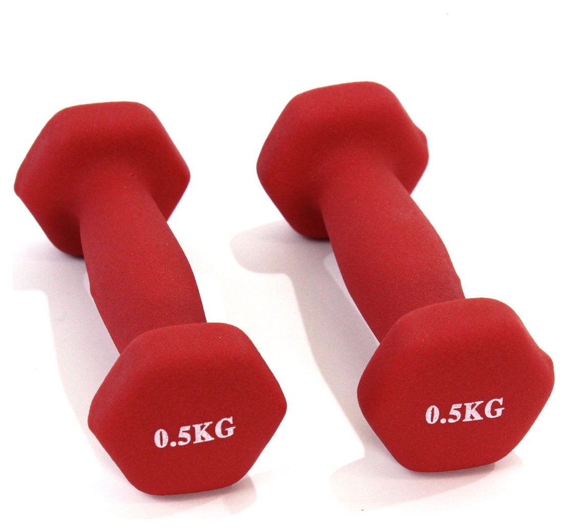 ГАНТЕЛІ 0.5 кг BAVAR SPORT