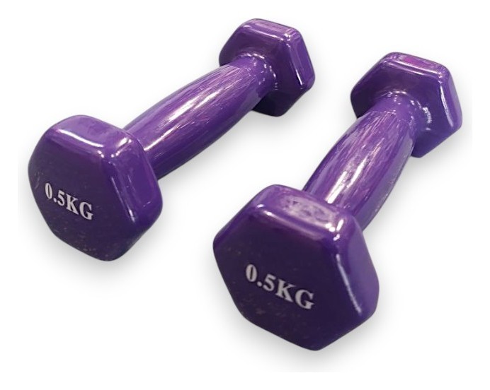 ГАНТЕЛІ 0.5 кг BAVAR SPORT