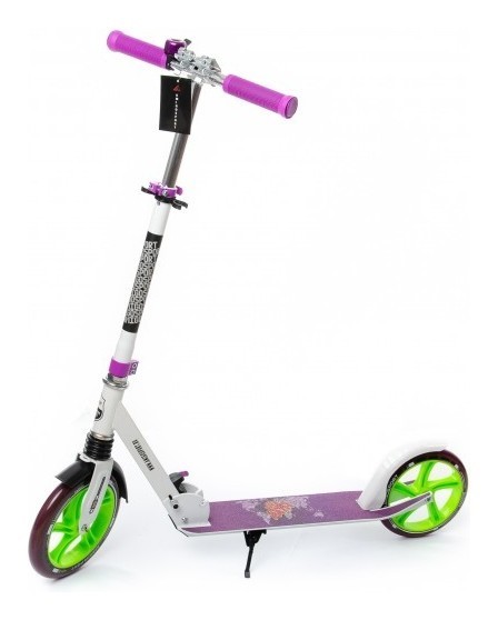 Дорослий самокат Amigo PRIME SUPER (Чорний)