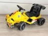 Дитячий електрокар UV12 Formula 25 (Оранжевый) Фото - 2