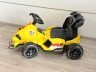 Дитячий електрокар UV12 Formula 25 (Оранжевый) Фото - 3