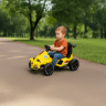 Дитячий електрокар UV12 Formula 25 (Оранжевый) Фото - 1