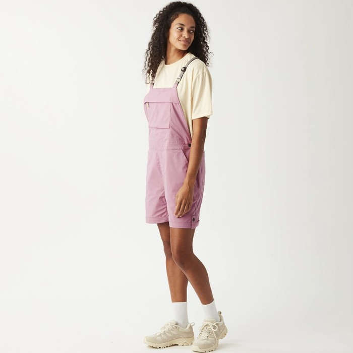 Picture Organic шорти Foday Tech Romper mauve orchid L