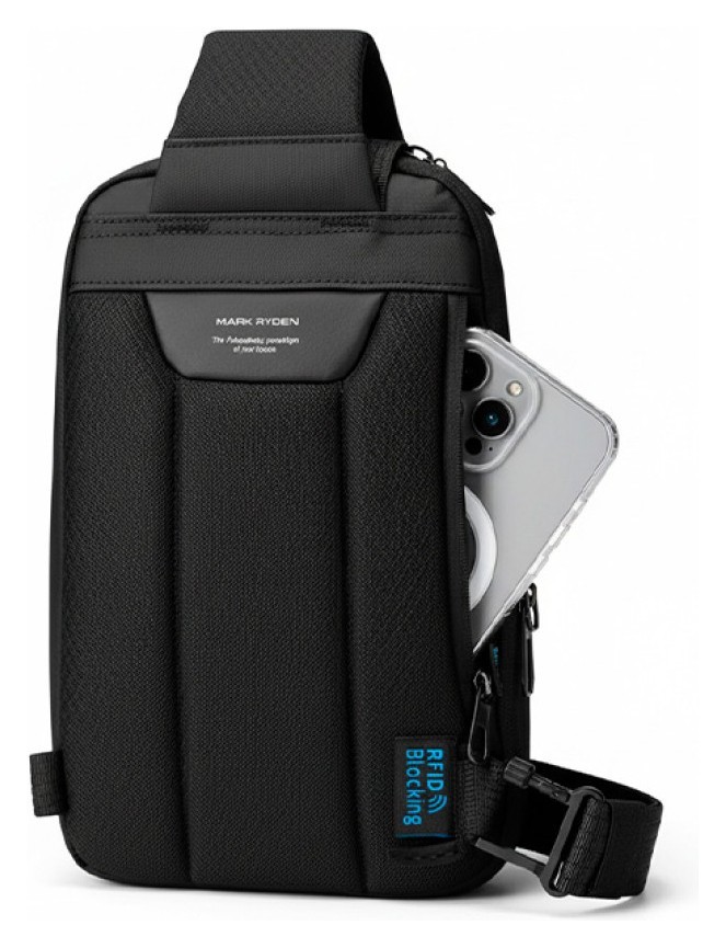 Сумка з однією лямкою Mark Ryden Toren MR707 Black