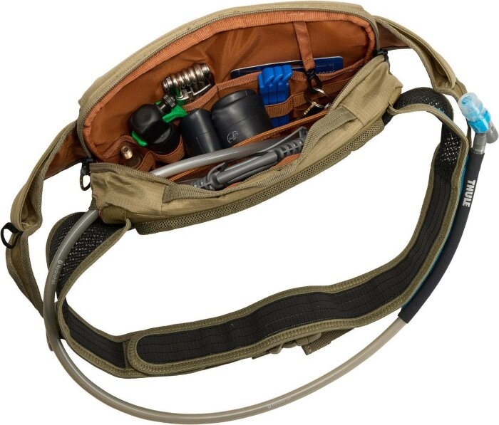 Сумка на пояс Thule Rail Hip Pack 4L (Faded Khaki) 3205307 (TH 3205307)