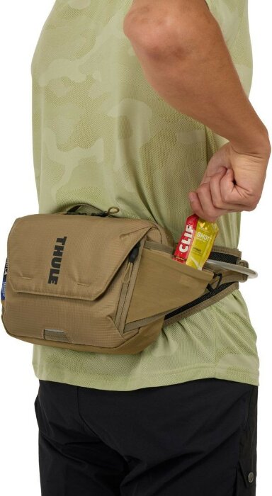 Сумка на пояс Thule Rail Hip Pack 4L (Faded Khaki) 3205307 (TH 3205307)