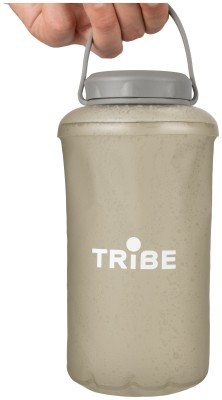 Пляшка Tribe Soft Bottle 1 л TPU м'яка  T-FE-0023-grey