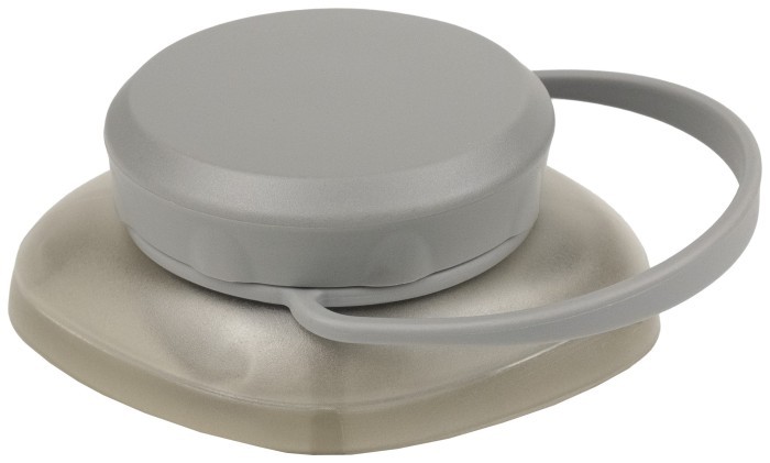 Пляшка Tribe Soft Bottle 1 л TPU м'яка  T-FE-0023-grey