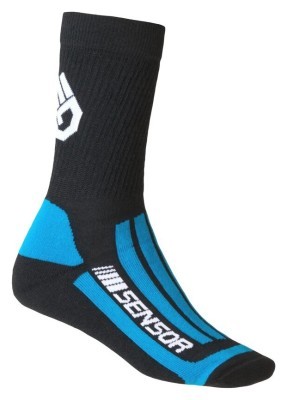 Шкарпетки Sensor Treking Merino black/blue 1065672, SU41TM-black-blue-3-5