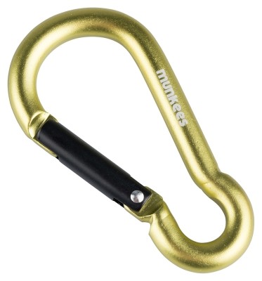 Munkees 3238 карабін Pear 8 мм x 80 мм green