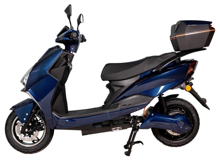 Електроскутер Atlas Speedy Box 2000W Cyan Blue