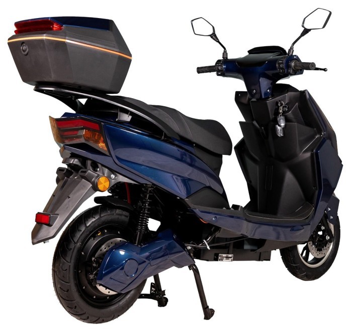 Електроскутер Atlas Speedy Box 2000W Cyan Blue