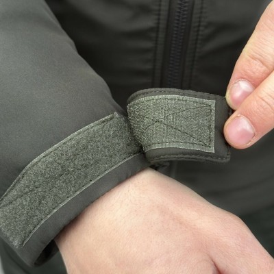 Чоловіча зимова куртка хакі з капюшоном Pobedov Winter Jacket Motive ЗИМА В2