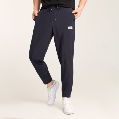 Чоловічі повсякденні джогери. Темно-сині джогери літні з кишенями Pobedov Savaya