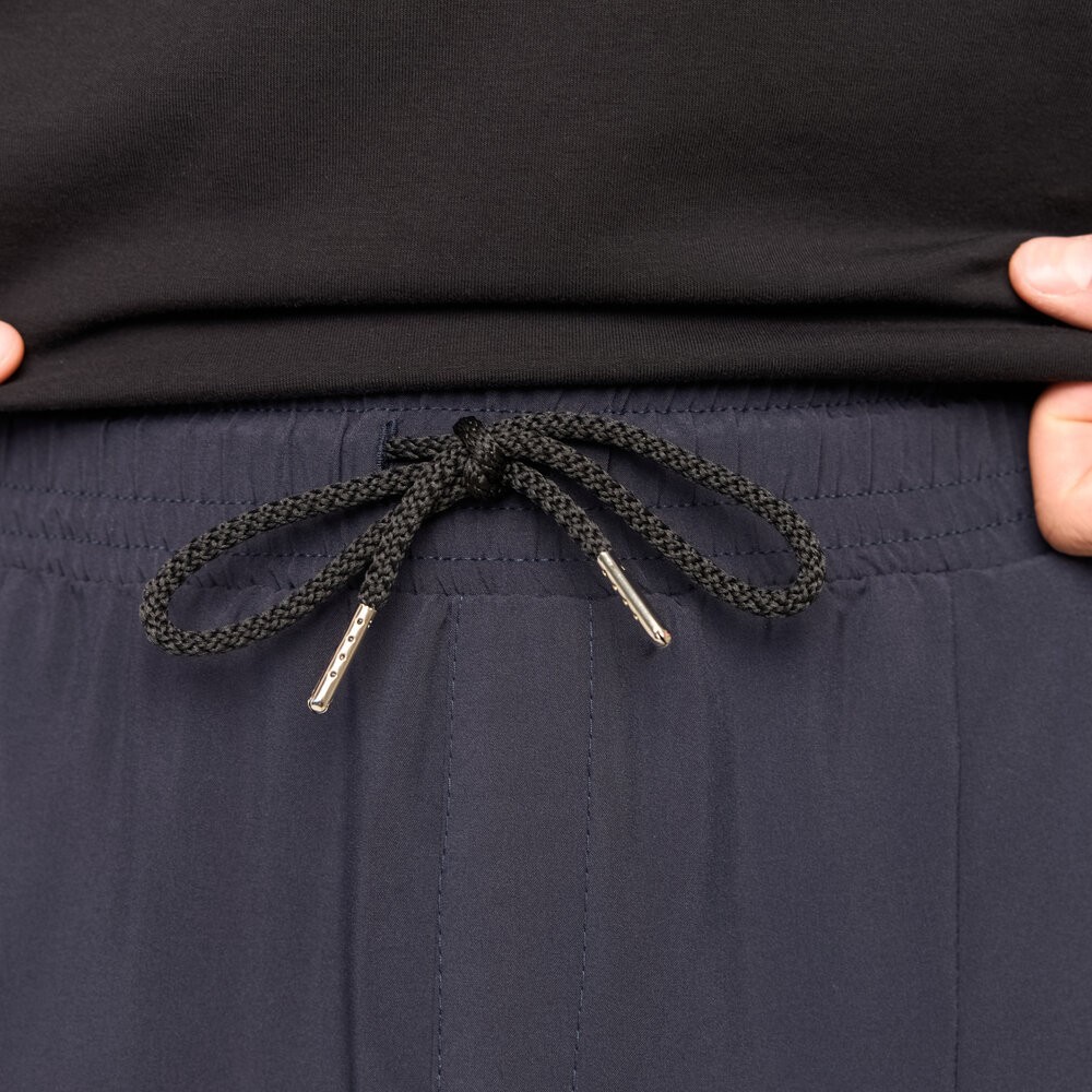 Чоловічі повсякденні джогери. Темно-сині джогери літні з кишенями Pobedov Savaya