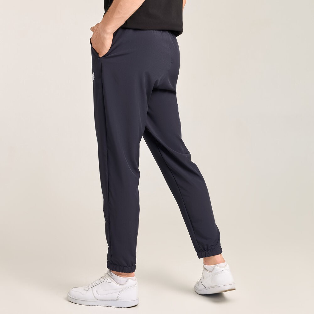 Чоловічі повсякденні джогери. Темно-сині джогери літні з кишенями Pobedov Savaya