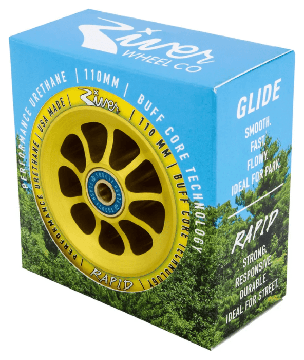 Колеса для трюкового самокату River Naturals Rapid Pro Scooter 110mm - Sunrise