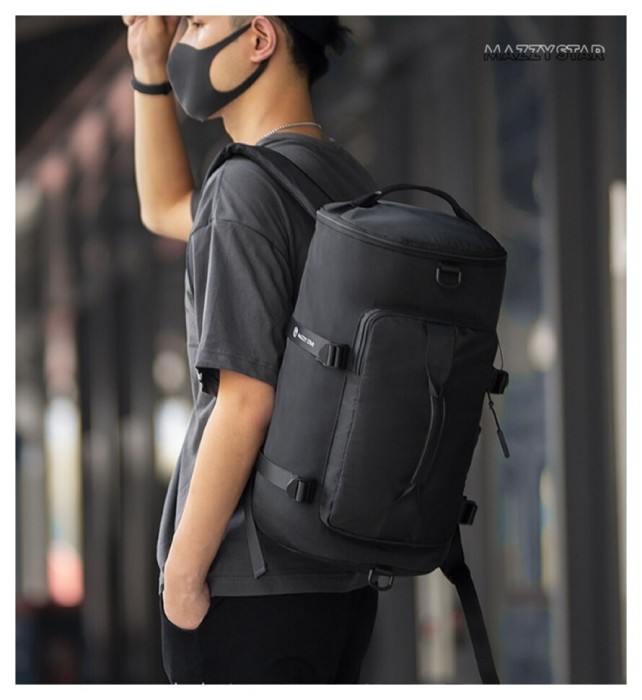 Рюкзак-сумка Mazzy Star MS6022 Black