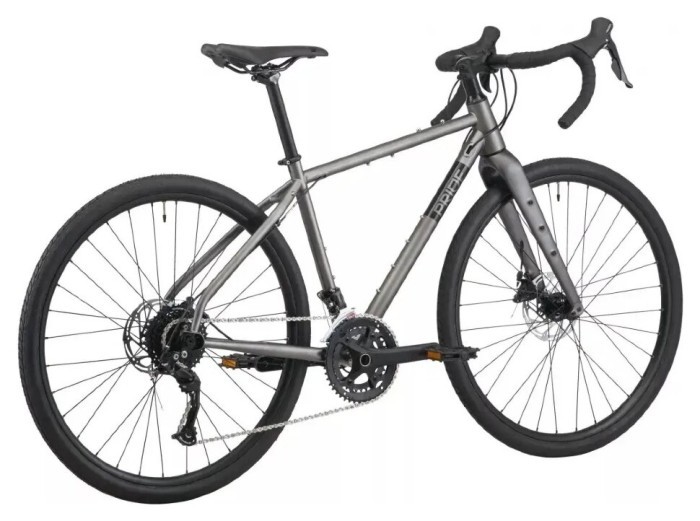 Велосипед 27,5" Pride ROCX Tour рама - S 2024 сірий