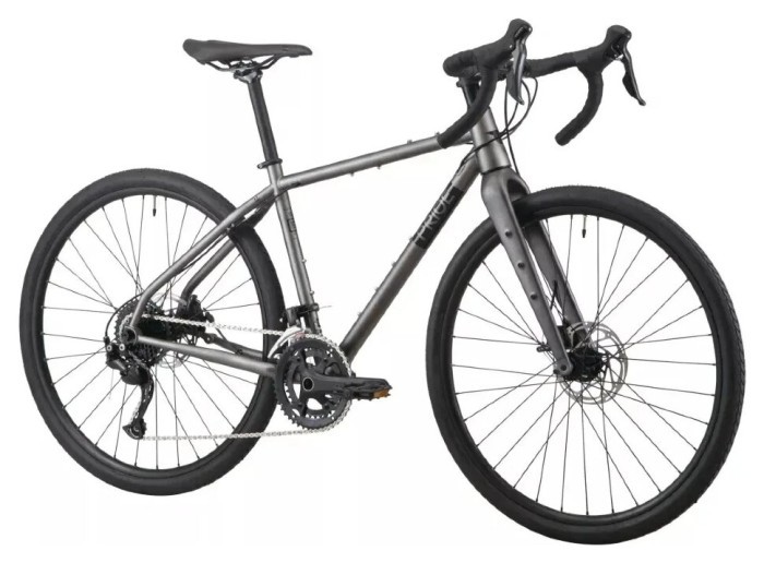 Велосипед 27,5" Pride ROCX Tour рама - S 2024 сірий