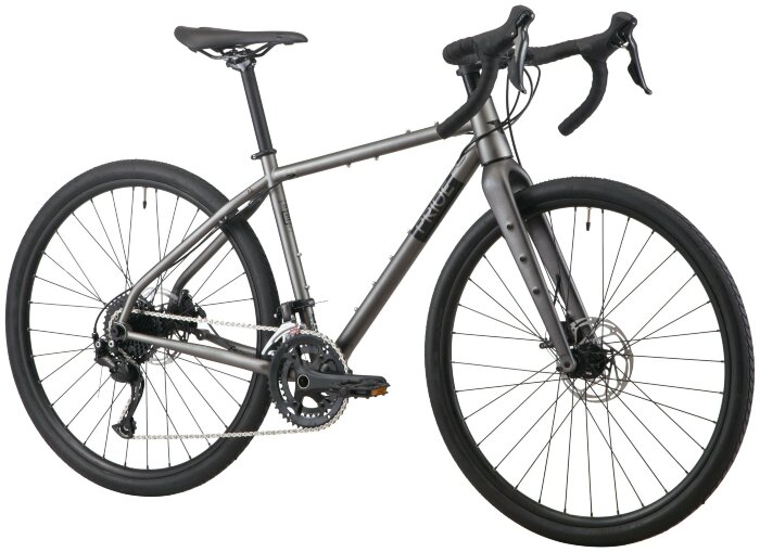 Велосипед 27,5" Pride ROCX Tour рама - S 2024 сірий