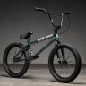 Велосипед KINK BMX LAUNCH 20" 2022 Gloss Galaxy Green Фото - 3