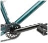 Велосипед KINK BMX LAUNCH 20" 2022 Gloss Galaxy Green Фото - 4