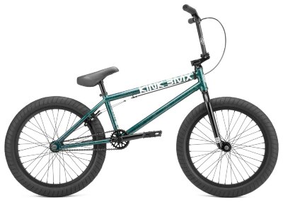 Велосипед KINK BMX LAUNCH 20" 2022 Gloss Galaxy Green