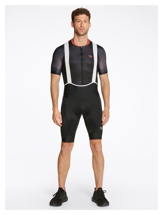 Шорти Ziener Nekos X-Race black