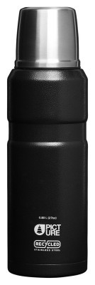 Термос Picture Organic Campoi black