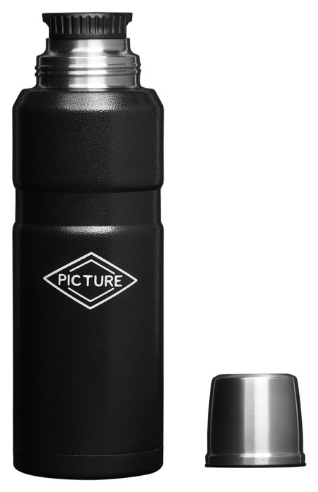 Термос Picture Organic Campoi black