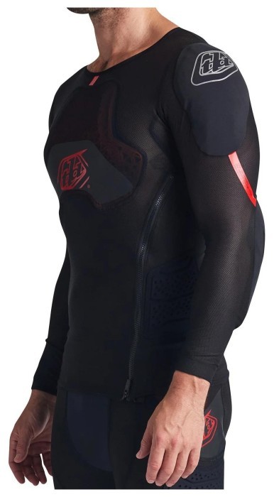 Захист тіла TLD STAGE GHOST D30 LS BASELAYER [BLACK] XL