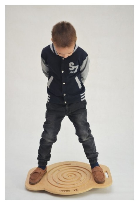 Дитячий балансборд Спіраль (62х46 см)