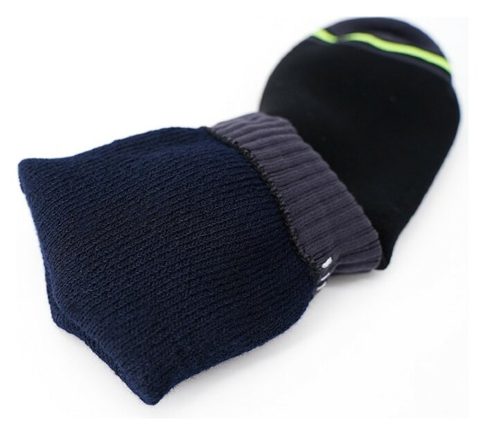 Шкарпетки водонепроникні Dexshell Pro visibility Cycling, р-р XL (47-49), чорні