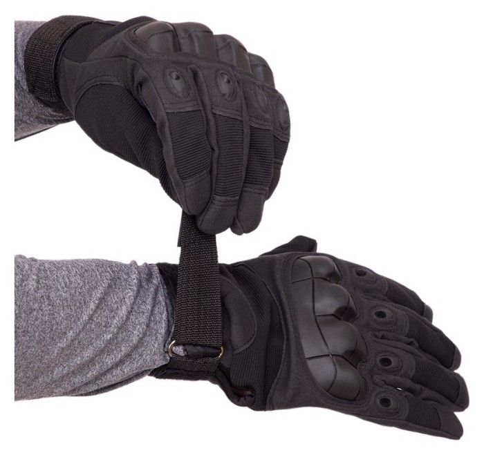 Тактичні рукавиці T-Gloves розмір XL чорні