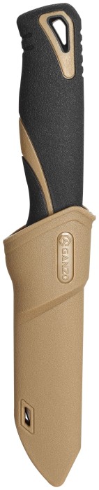 Ніж Ganzo G807-DY бежевий з ножнами