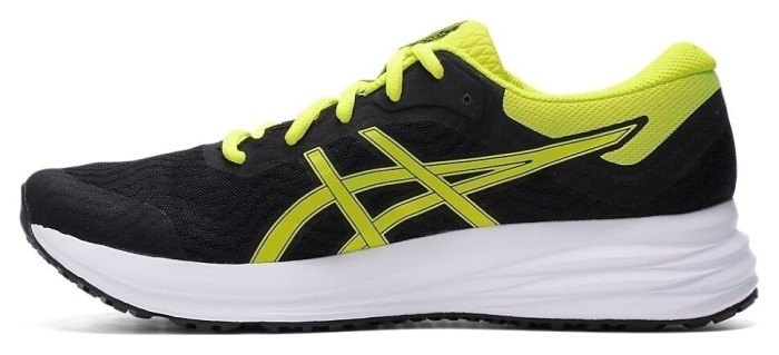 Кроссовки для бега Asics 1011A823 Patriot 12 Black Yeloow 2021