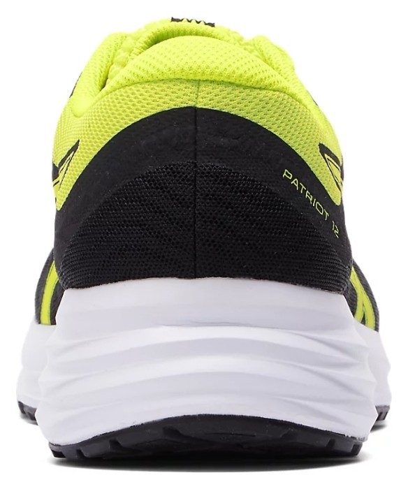 Кроссовки для бега Asics 1011A823 Patriot 12 Black Yeloow 2021